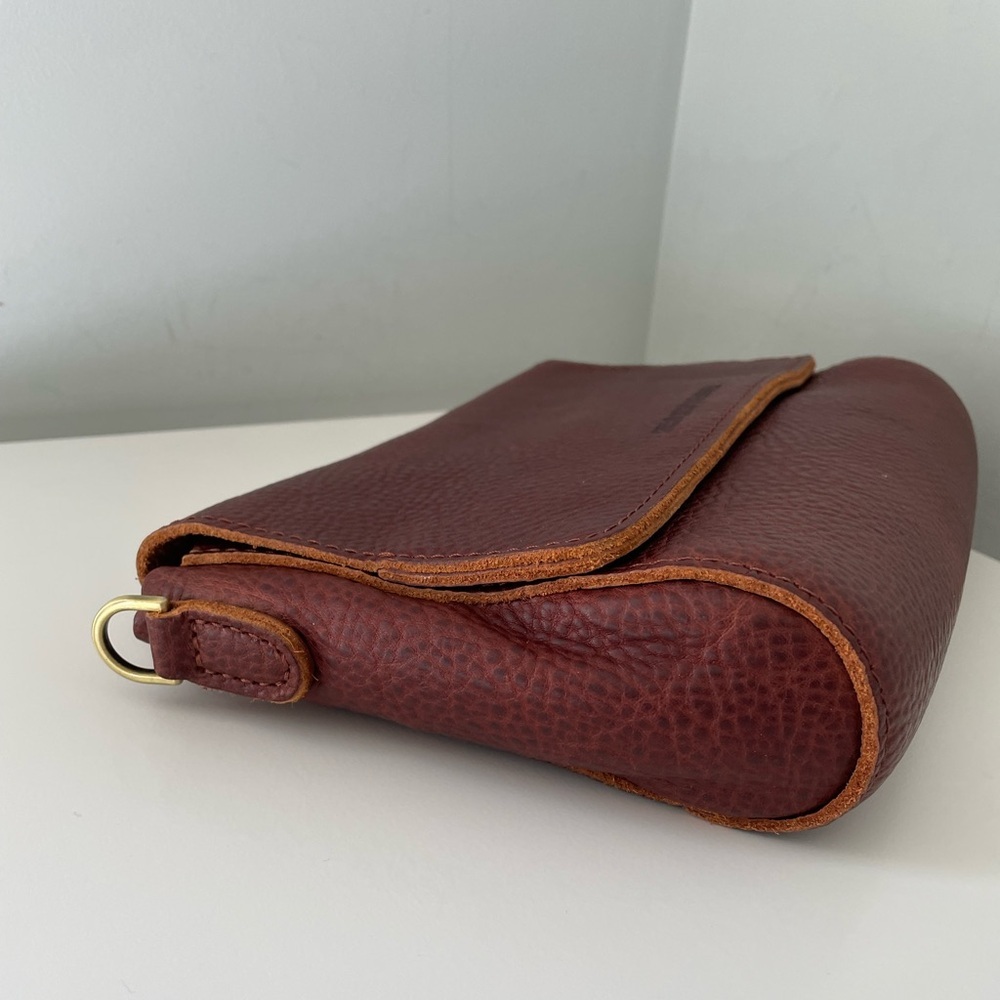 Portland Leather Goods Crossbody Bag With Wallet - Picture 4 of 16